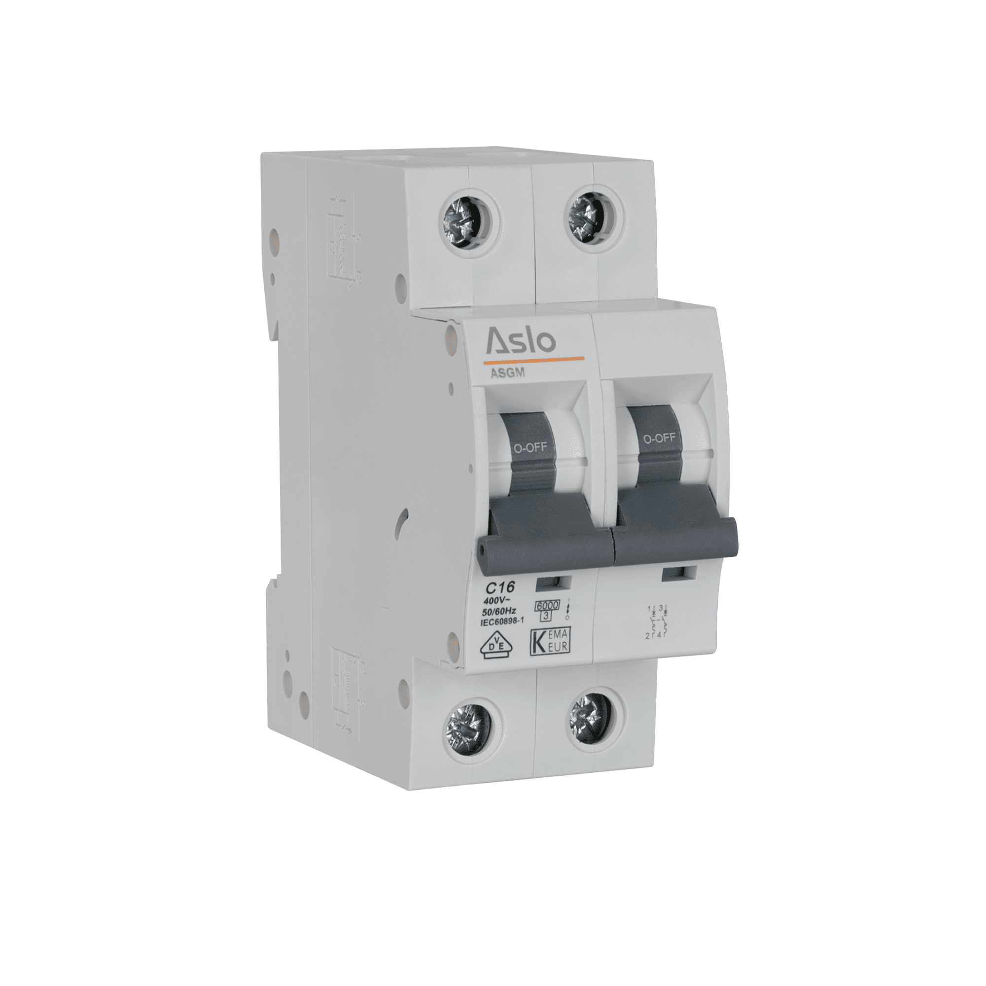 Disjuntor Bipolar C32